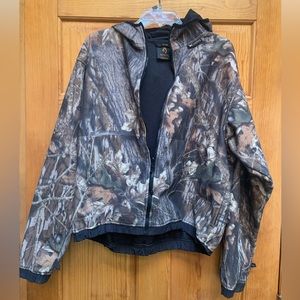Men’s Camo Browning Jacket Size XL